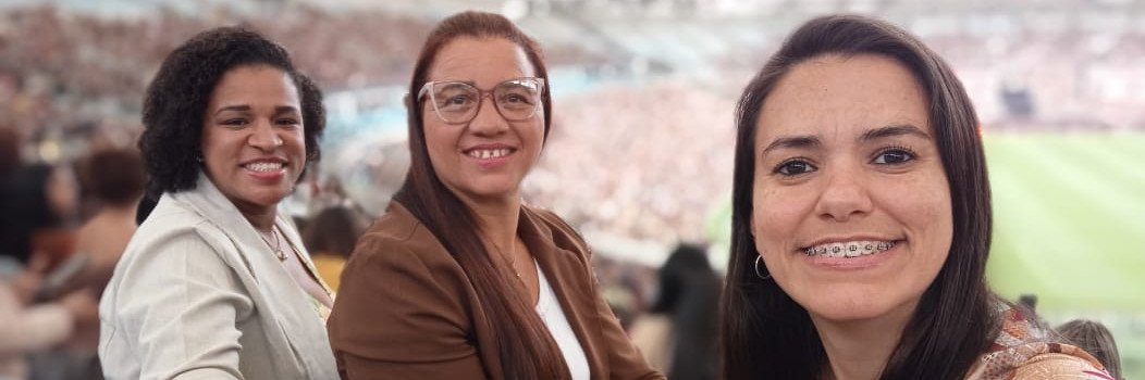 locutoras, radialista e missionarias  da cong. ap. Arca da Aliança